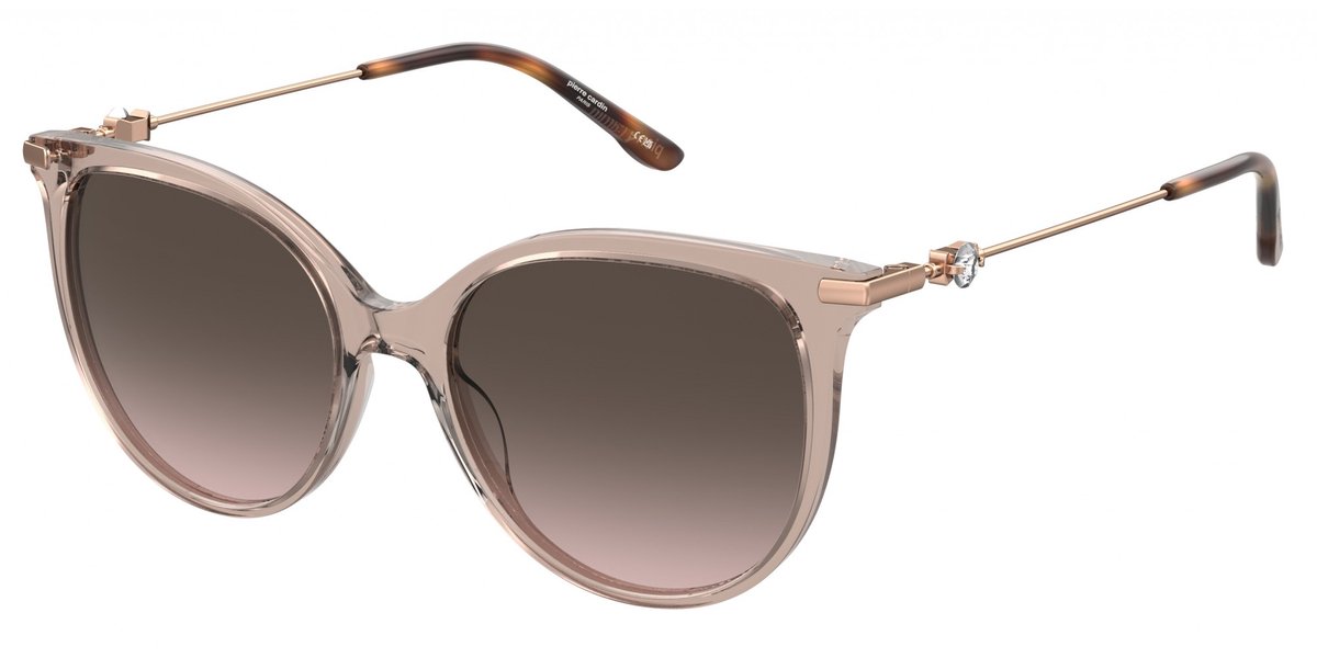 Pierre Cardin P.C. 8528/S Pink 55/17/145 WOMAN Zonnebrillen