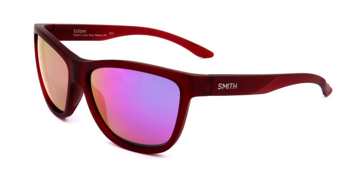 Smith ECLIPSE Matt dark brown crystal teal 58/15/140 WOMAN Zonnebrillen