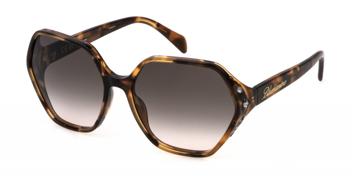 Blumarine SBM861S Avana media lucida 62/17/135 WOMAN Zonnebrillen