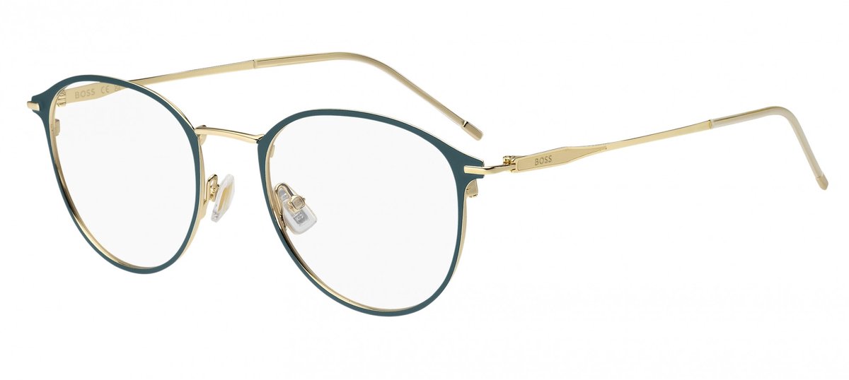 Hugo Boss BOSS 1867 Gold teal 50/20/140 WOMAN Brilmonturen