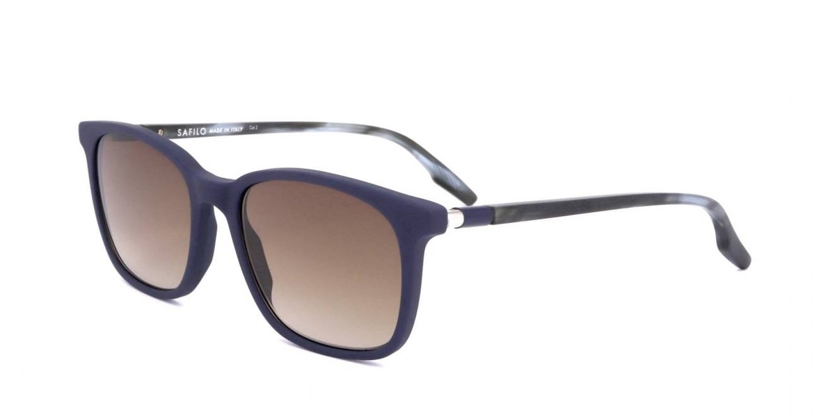 Safilo LASTRA 07/S Matte blue blue 54/19/145 MAN Zonnebrillen