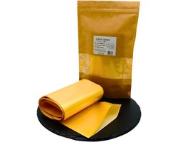 Kunststof Darm - Kunstdarm - Vleeswaren Maken - Barrièretechnologie - 95mm x 10m - Goud