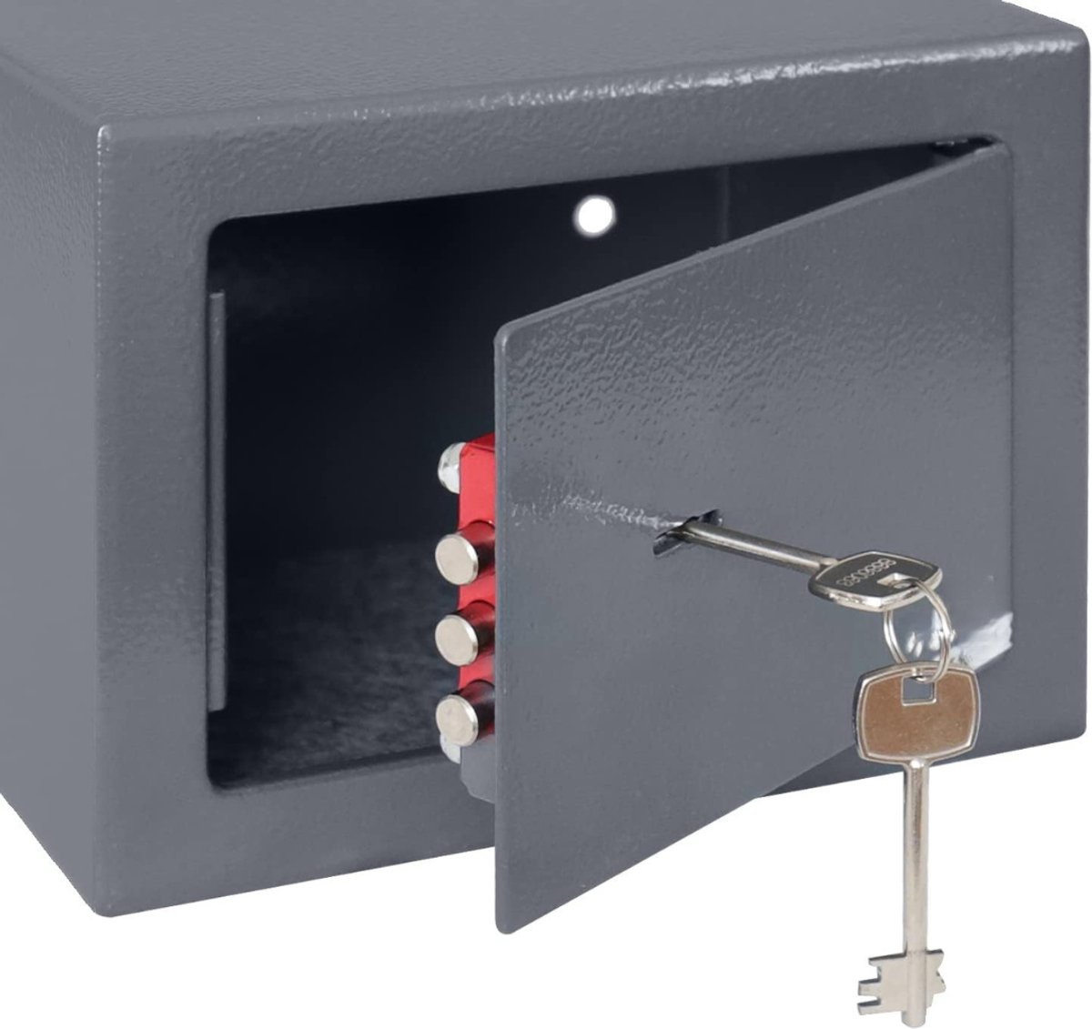 SVN® Kluis Brandwerend Voor Geld - Kluis Brandwerend - Kluis - Antraciet - ‎17cm x 23cm x 17cm