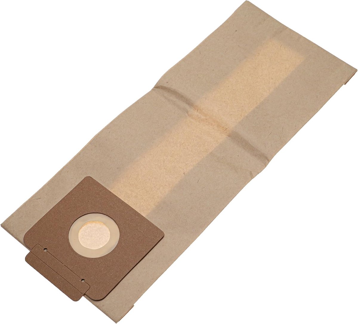 Stofzuigerzakken Papier - Reservezakken Set - Stofvrij Werken - Dubbellaags Filtratie - 20x30cm - Bruin