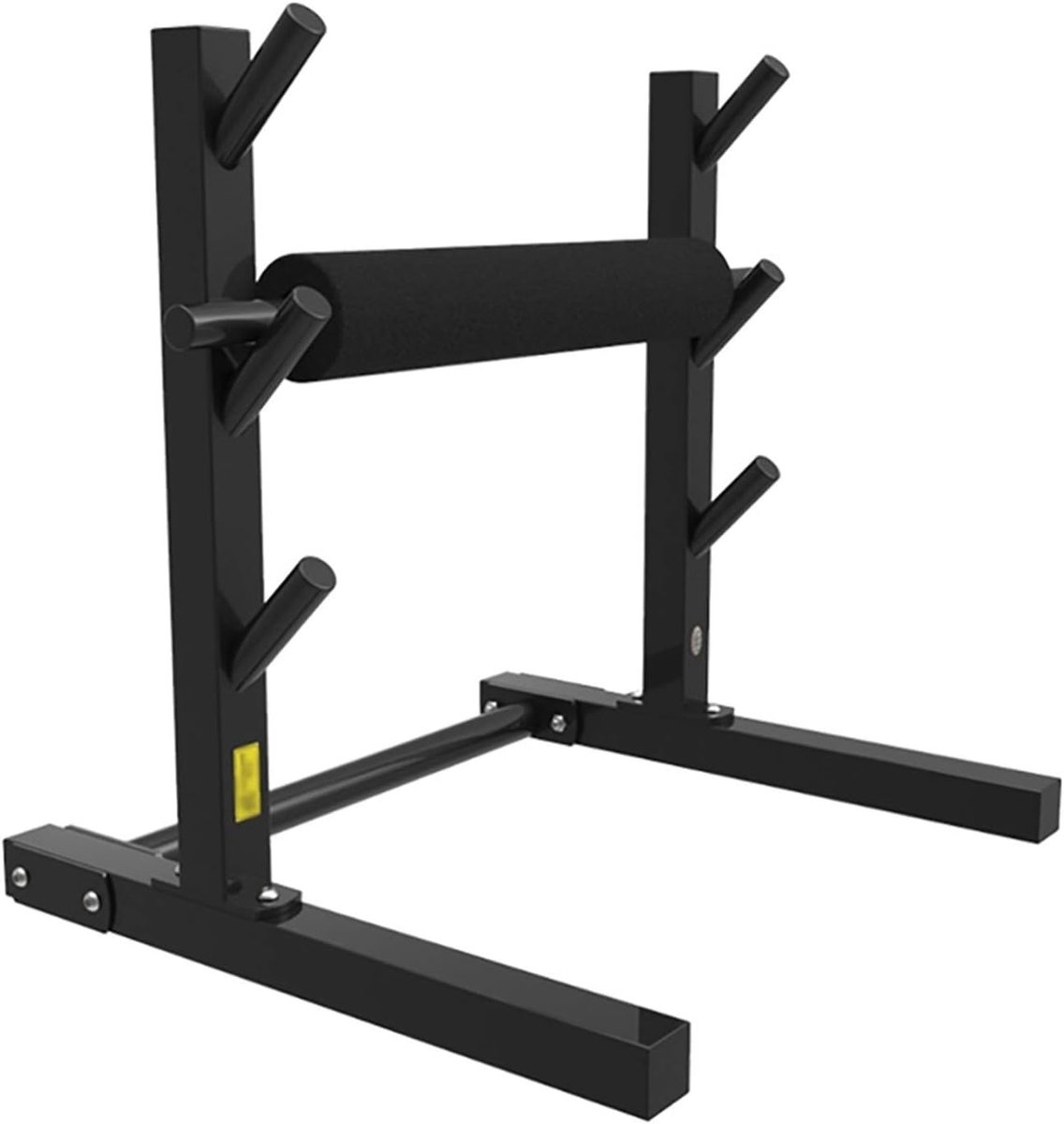 Squat Rek - Been Oefening Stand - Fitness Training - Ergonomische Structuur - Zoals Afgebeeld - Zwart
