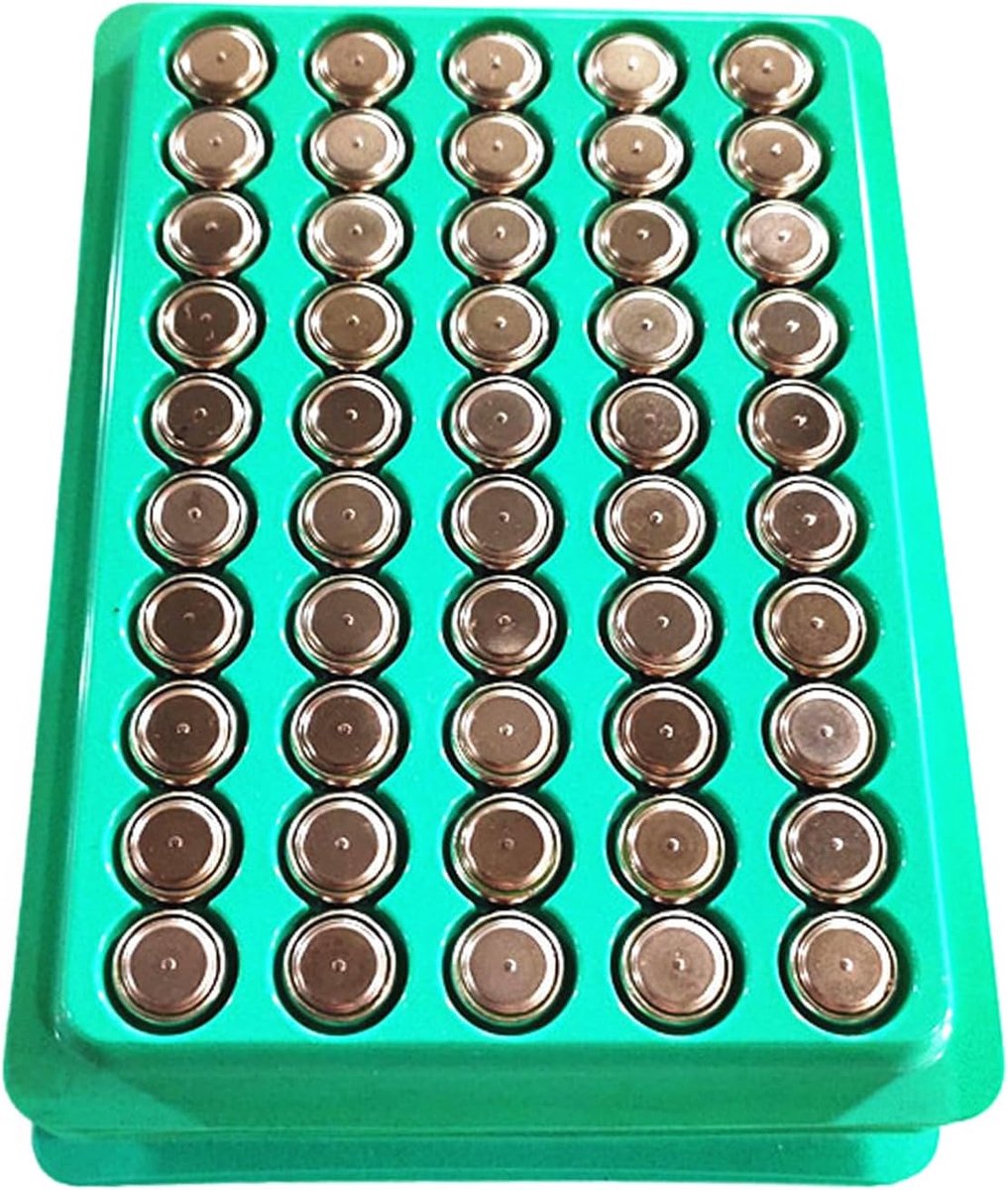 Knopcel Batterijen - Kleine Batterijen - Apparaten Voeden - Stabiele Energie - 1.55 Volt