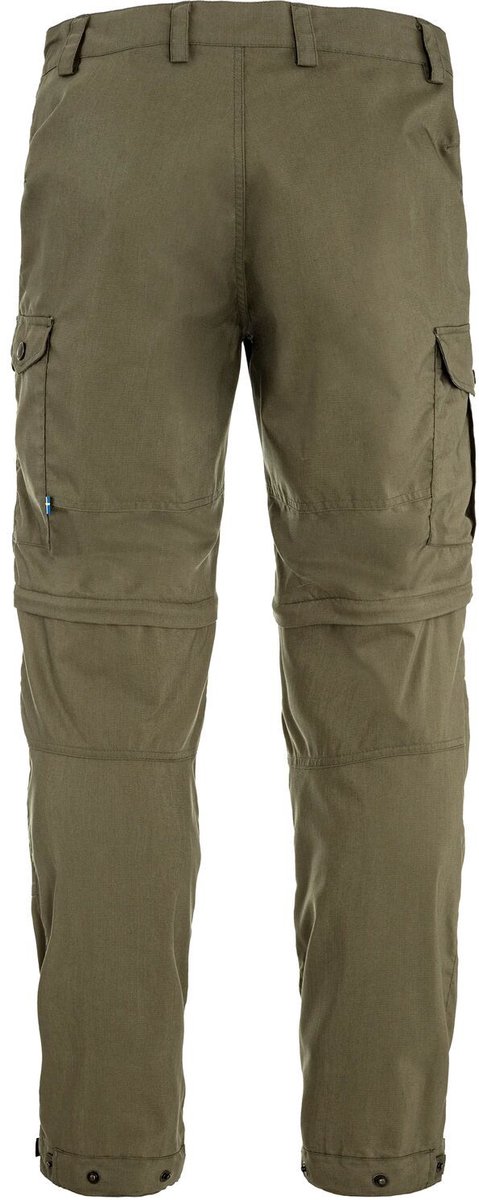 Fjällräven Vidda Pro Lite Zip-off Trs M – Outdoor Kleding Broeken Afrits broeken Groen