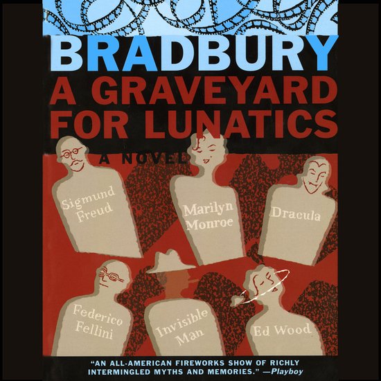 A Graveyard for Lunatics - cover