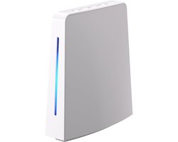 Slimme Hub – Smart Gateway – Huis Automatisering – Lokale Gegevensopslag – 10 x 5 x 127 cm – Wit