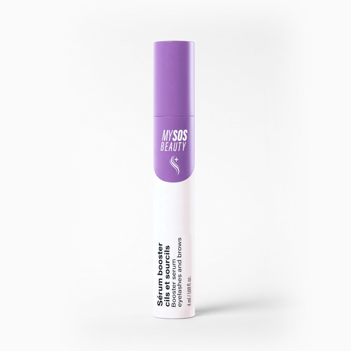My SOS Beauty Wimper - en Wenkbrauwgroeiserum - Voor langere, vollere en sterkere wimpers en wenkbrauwen - Met biotine en castorolie - Meer volume en dichtheid