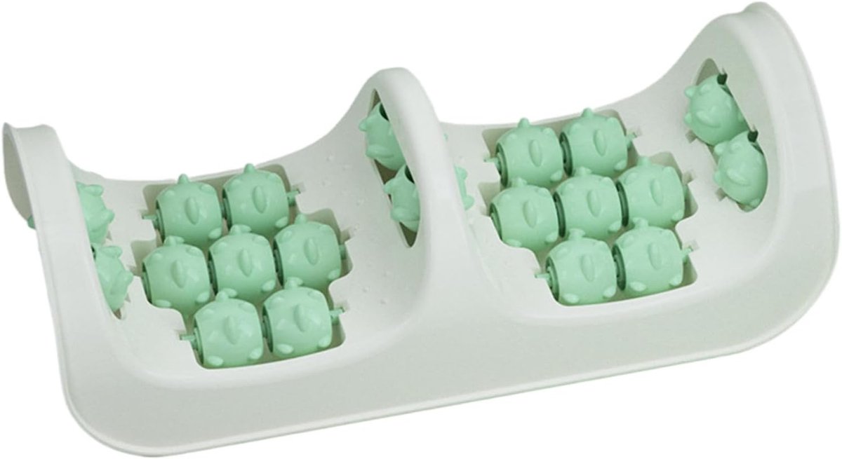 Voetmassage Roller - Reflexologie Apparaat - Spierontspanning Benen - Draagbaar Ontwerp - 34 x 15 x 11 cm