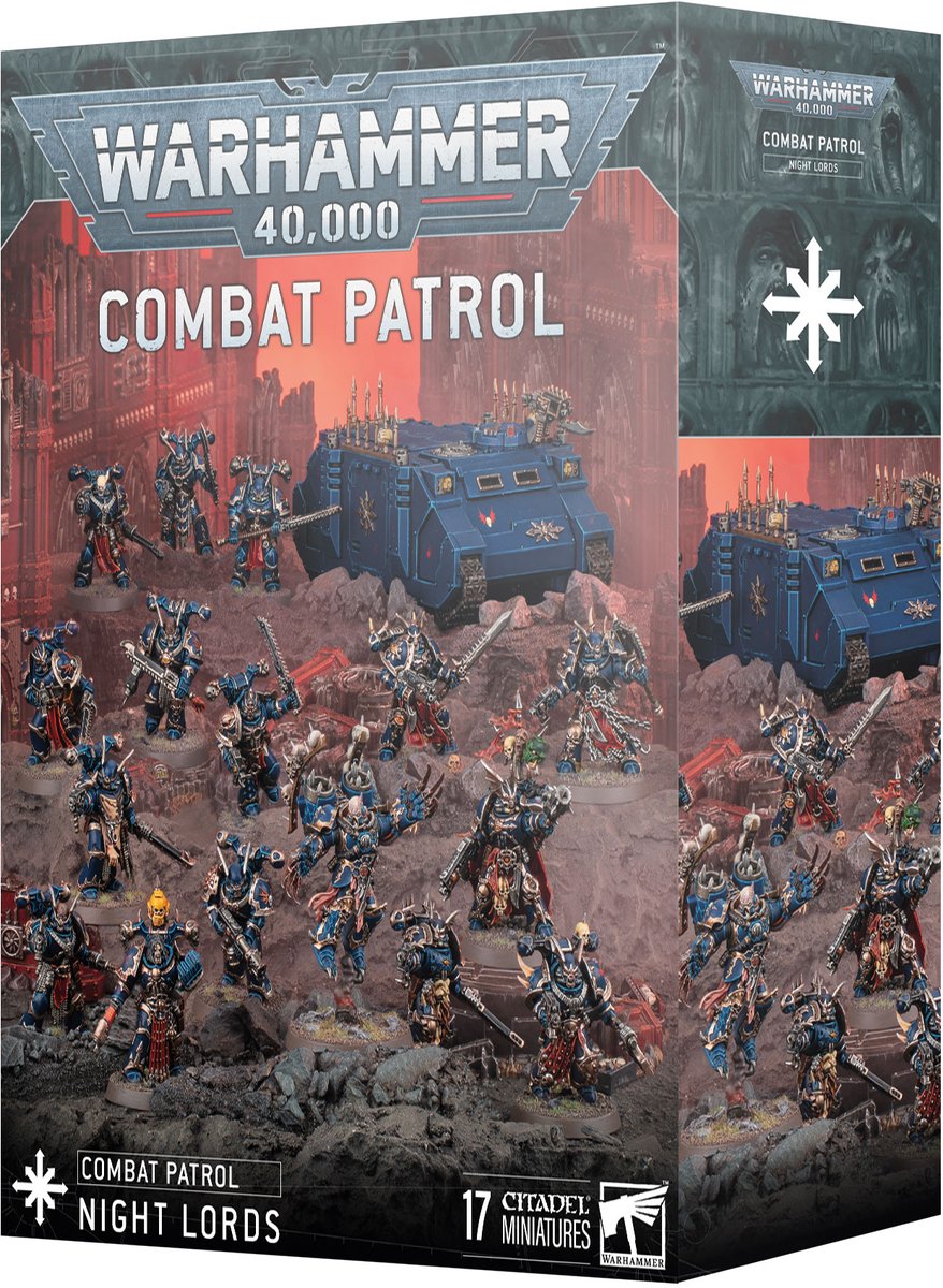 Combat Patrol: Night Lords
