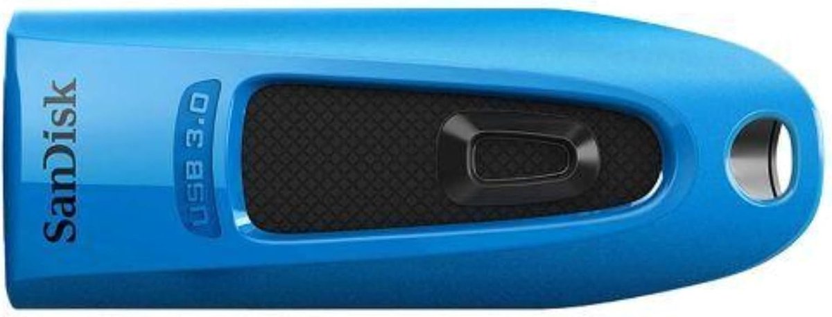USB Flash Drive - Geheugenstick Data Opslag - Bestanden Overzetten - Snelle USB 3.0 - 32 GB Capaciteit - Blauw