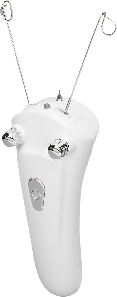 Gezichtshaarverwijderaar - Draad Epilator - Huidverzorging Thuis - Met LED Licht - 23x13x5 cm