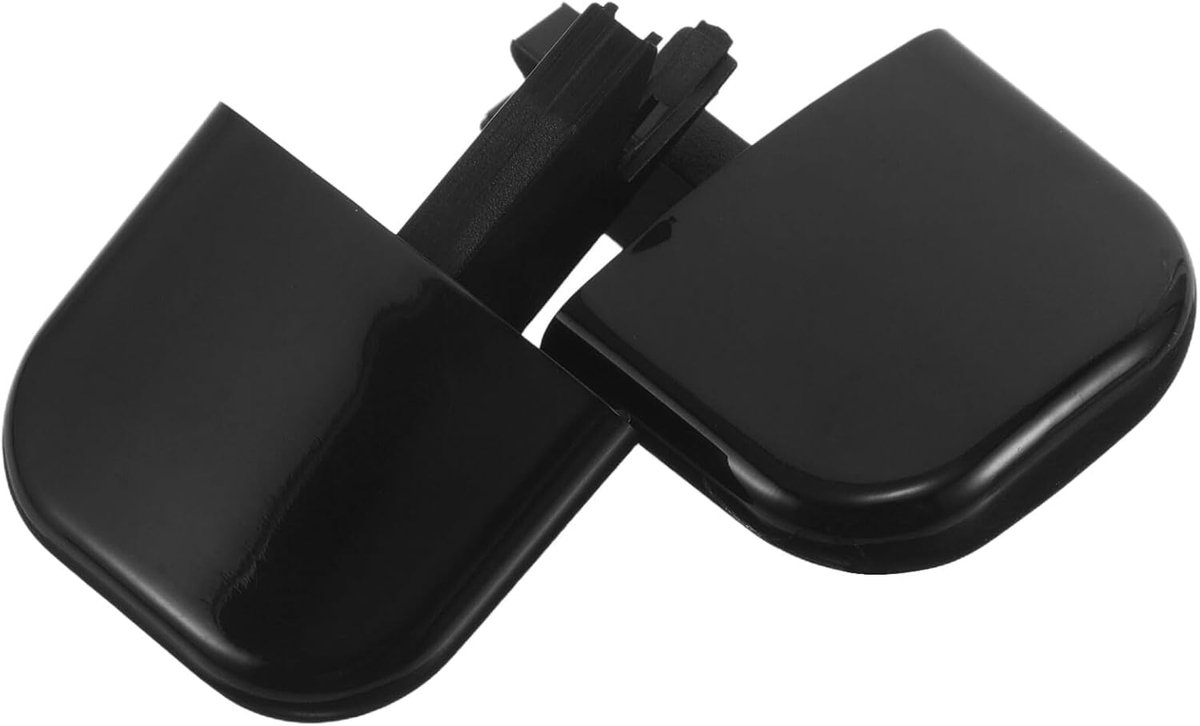 Sandwichmachine Reparatieschakelaar - Broodbakmachine Onderdeel - Apparaat Repareren - Hittebestendige Constructie - 45x30x15 mm - Zwart