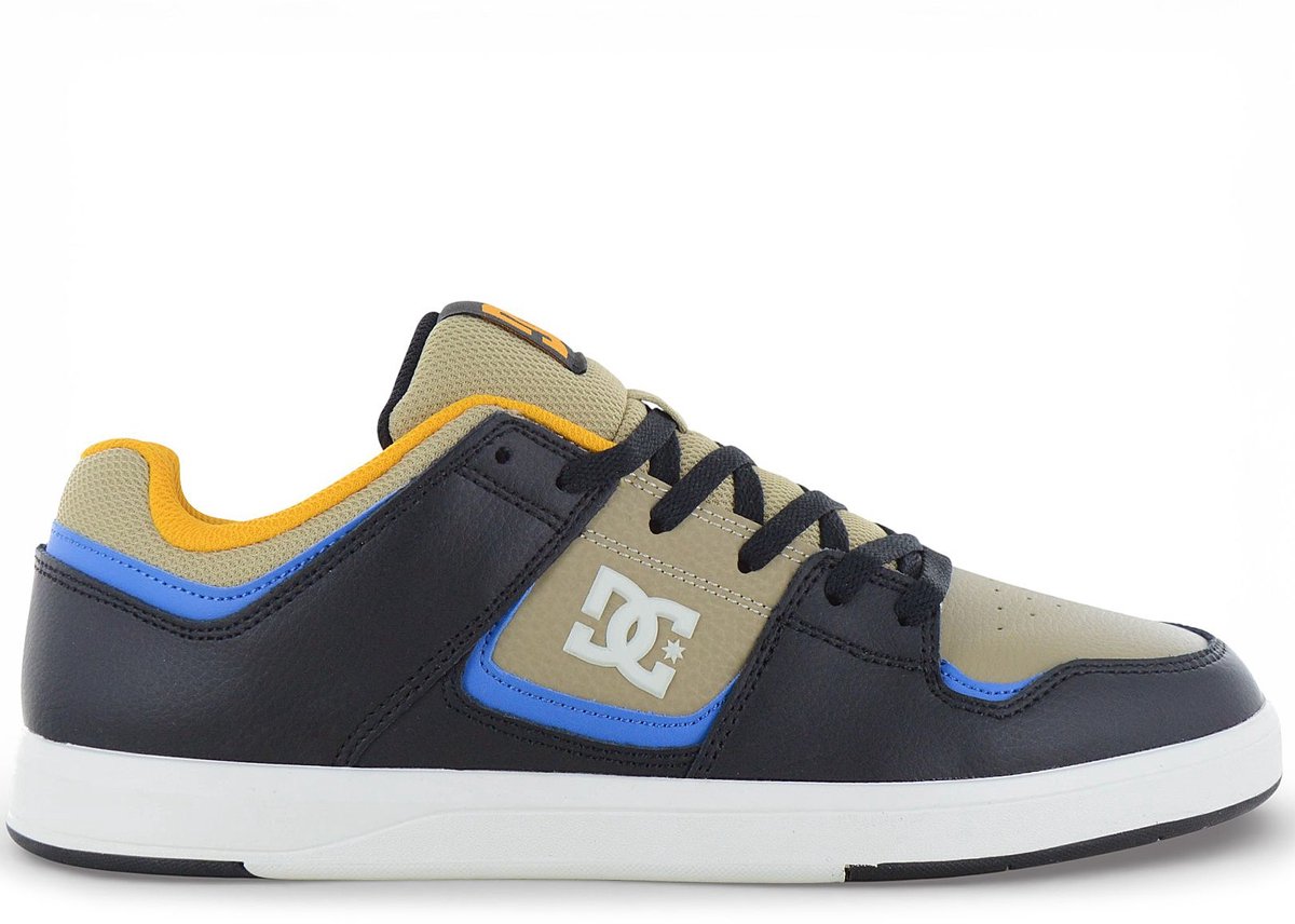 DC SHOES Cure Heren Sneakers Skate Skater Schoenen 400073-063 Zwart