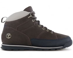 TIMBERLAND Euro Rock Mid Boot - Heren Winter Schoenen Laarzen Leer Bruin TB0A41YH-W07 , Maat: EU 41 US 7.5