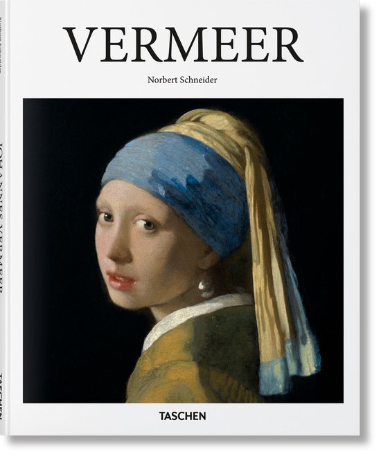 Basic Art- Vermeer - cover