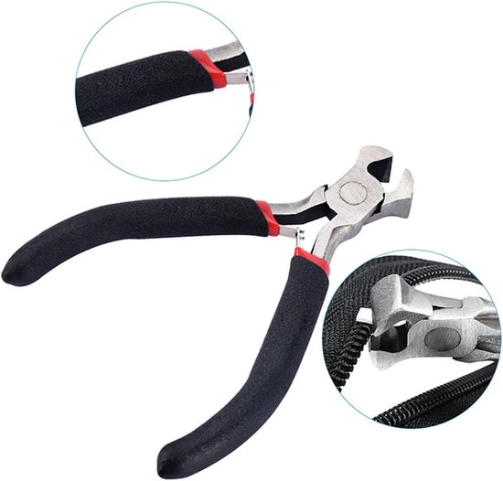 Rits Reparatie Kit - Slider Rescue Tool - Kleding Tas Tent - Universeel Instant Fix - Praktisch Duurzaam - Nr. 4 van Merkloos — afbeelding 4