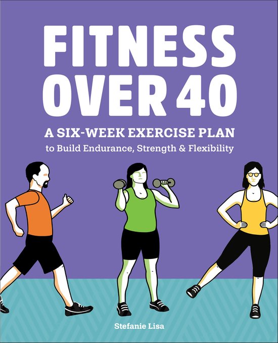 Fitness Over 40 - cover