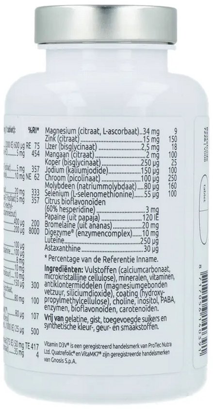 VitOrtho Meer in 1 50+ (60 tabletten)