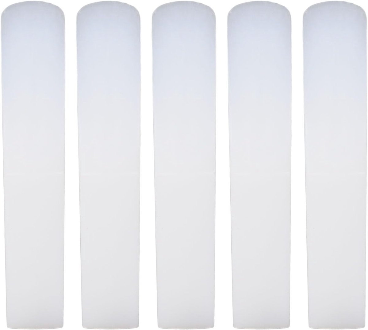 Klarinet Rieten - Hars Rieten Set - Muziek Maken - Individuele Bescherming - Sterkte 2.5 - Wit