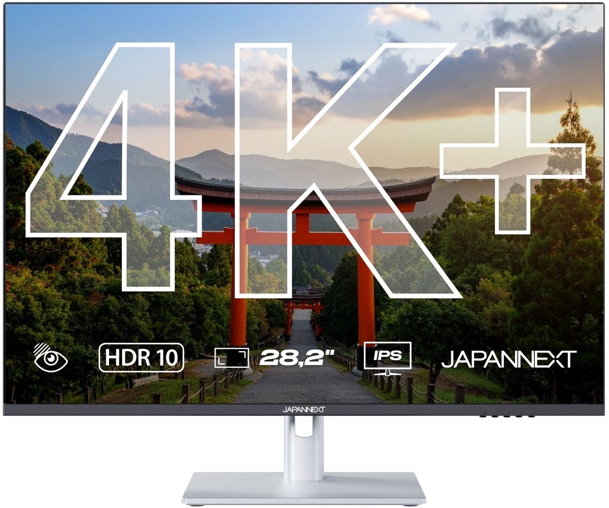 JAPANNEXT Monitor 28" IPS 4K+ UHD (3840x2560) | JN-282i4KP-HSP