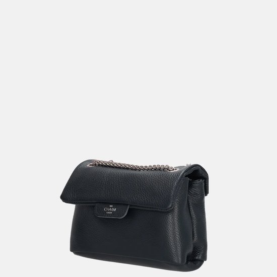 Charm London Anna Crossbody Schoudertas Avondtasje - Leren Dames Tas - Blauw