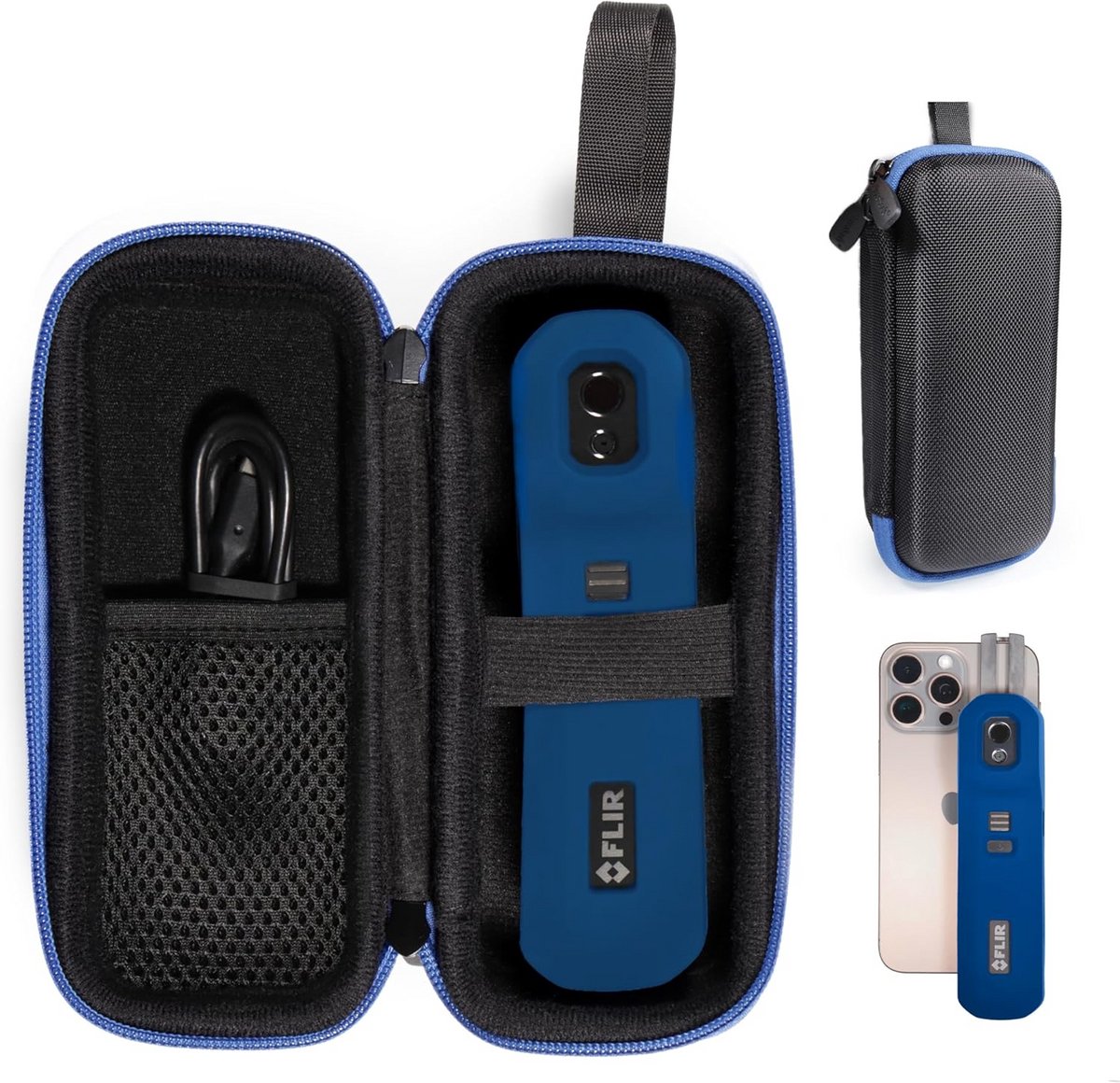 Hittebeeldcamera Case Compatibel met FLIR ONE EDGE PRO en EDGE - Beschermhoes