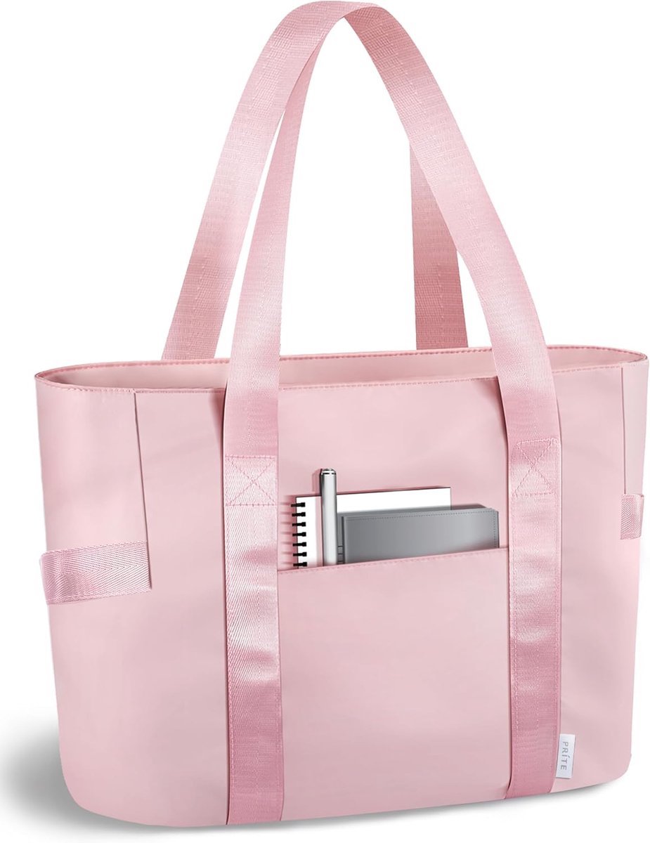 Waterdichte Laptoptas voor Dames met Schouderriem - Ideaal voor 16 Inch Laptop