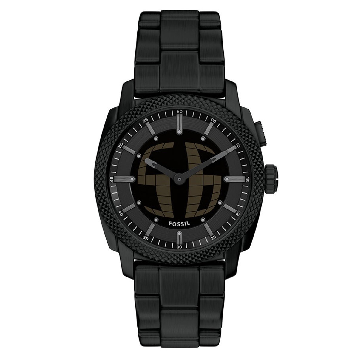 FOSSIL Big Tic FS6156 Mannen Horloge 41 mm - Zwart