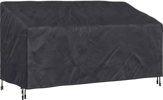 Loungesethoes 255x255 cm - L-vorm trapeze - Aerocover