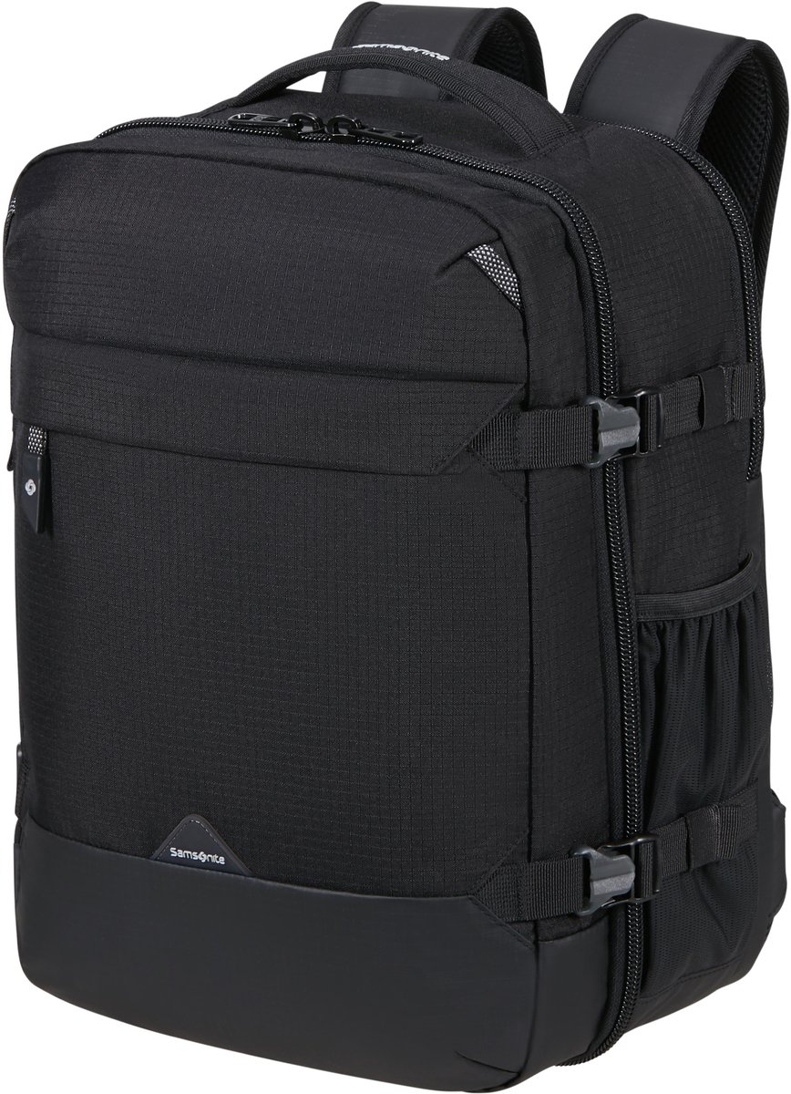 Samsonite Rugzak - Roadseeker Underseat Backpack S - deep black - Ryanair conform - laptop 15.6 - 29 l – foto 6