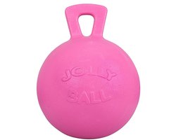 Jolly Pets Jolly Ball - Ø 25 cm – Paarden speelbal met bubblegumgeur – Ter vermaak in de stal en in het weiland - Bijtbestendig - Roze