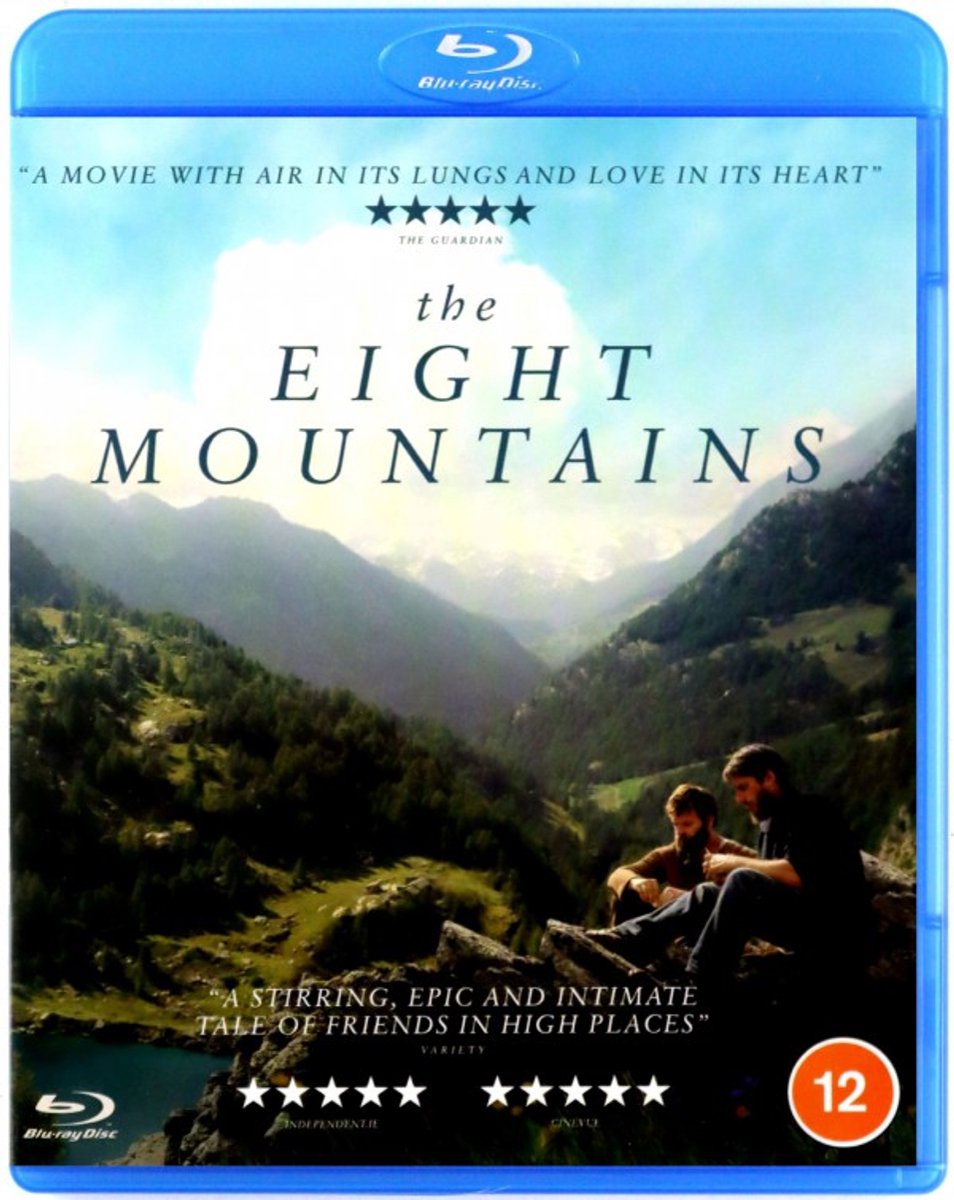 Le otto montagne [Blu-Ray]