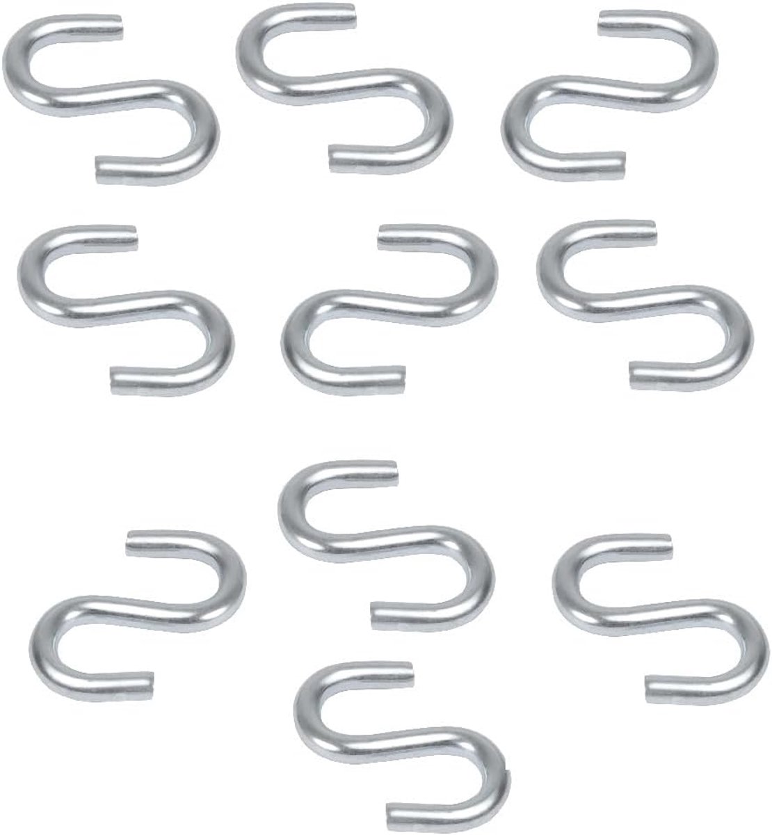 Set van 25 Witte Keukenhaken 2,4 mm voor Ophangen