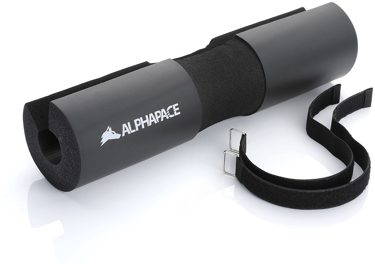Langhantel-Polster - Comfortabel Barbell Pad voor Kniebeugen - Zwart