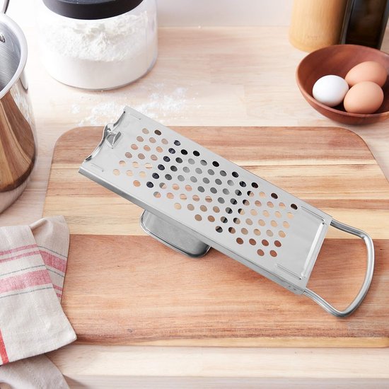 Roestvrijstalen Spätzle Schaaf voor Verse Pasta en Deegbereiding van Merkloos — afbeelding 2