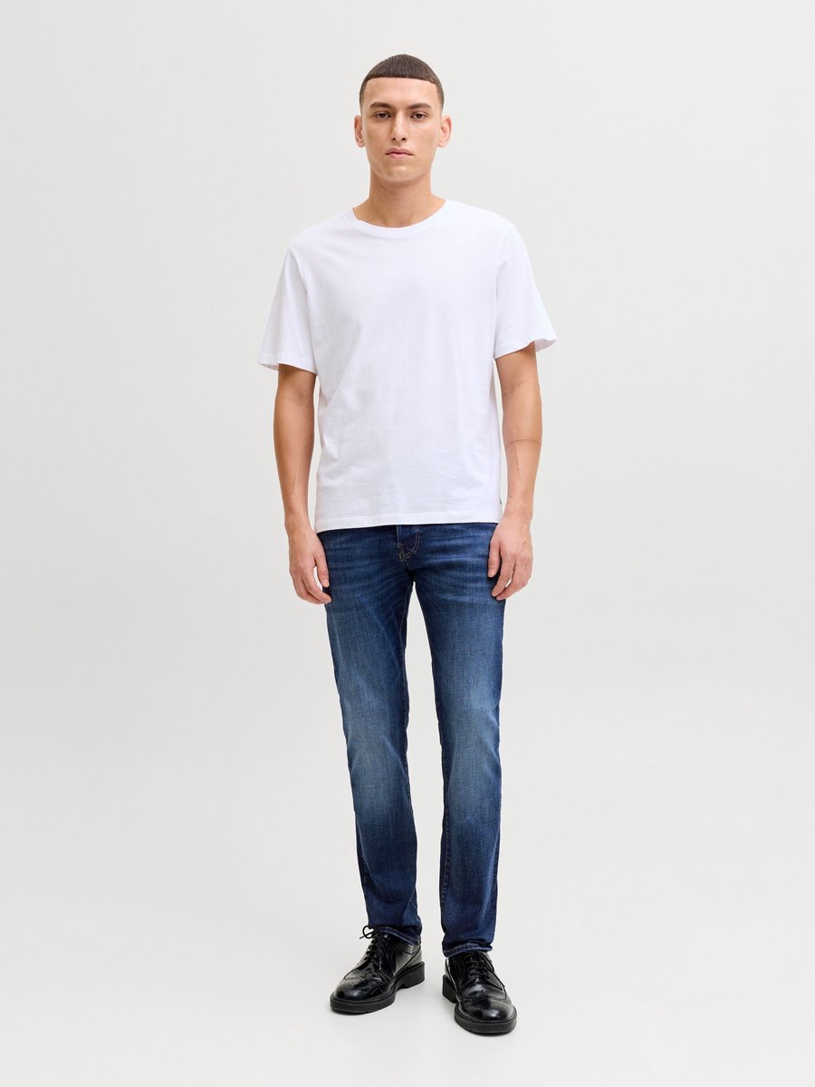 JACK & JONES - JJIGLENN JJICON JJ 057 50SPS Heren Jeans — afbeelding 17