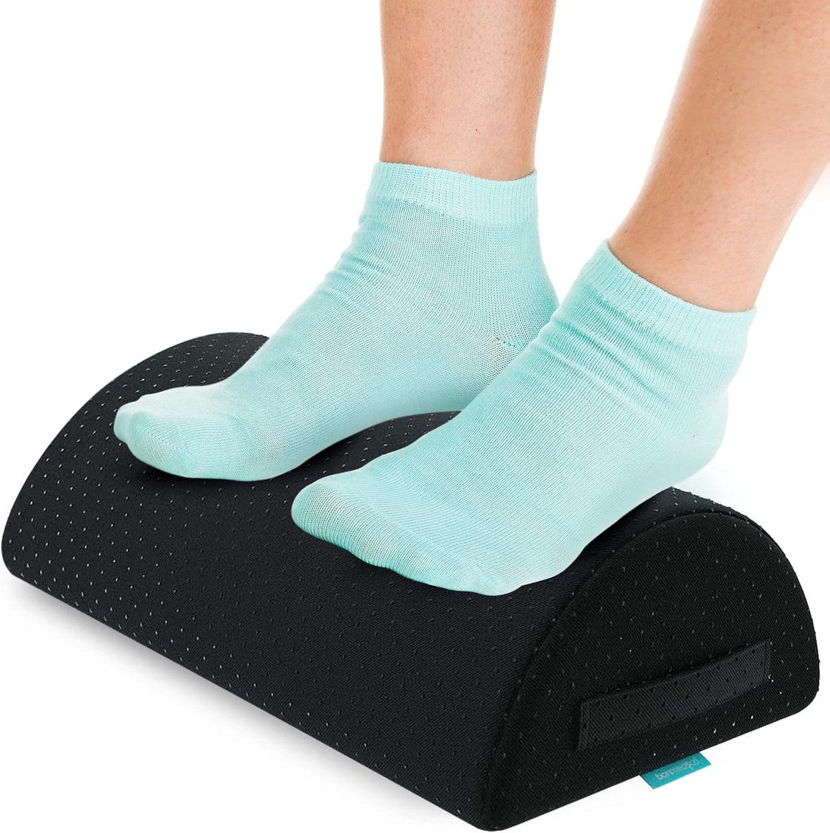 Ergonomische Voetensteun Bureau - Voetenbankje Verstelbaar - Tegen Rugpijn - Anti Slip - Zitoplossing