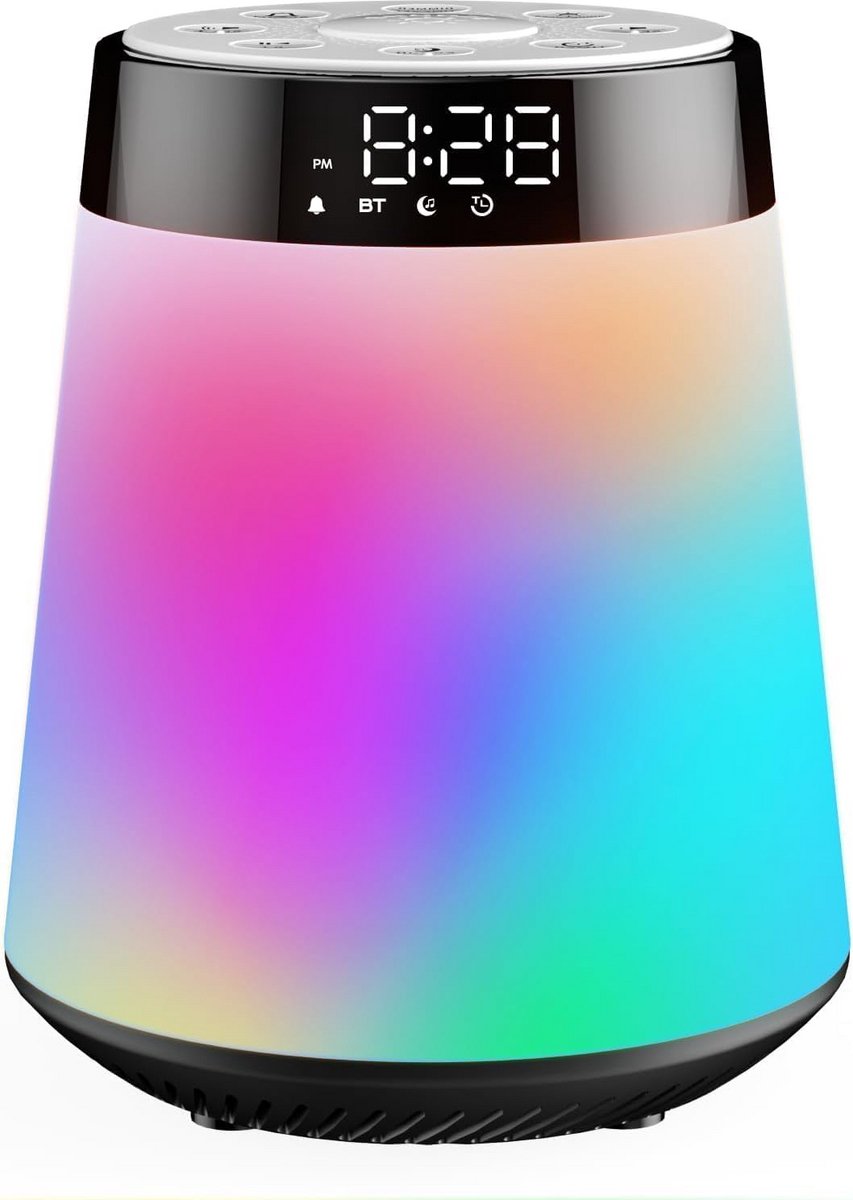 Draadloze Bluetooth Speaker met Sfeervolle LED Verlichting