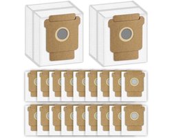 (20 stuks) Q0520 Vervangende stofzakken Geschikt voor iRobot Roomba 105P/505/405/ Q0520 Combo Geschikt voor afvalzakken