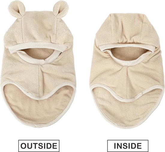 Warme Winter Muts met Capuchon voor Baby en Peuter (6 maanden - 5 jaar) — afbeelding 5