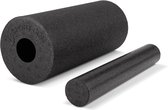 U-Sport Foam Roller - 2-in-1 Fasciaroller - Voor Massage & Mobiliteit - Inclusief Uitneembare Kleine Roller - EPP
