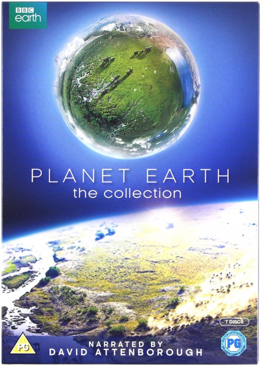 Planet Earth Collection