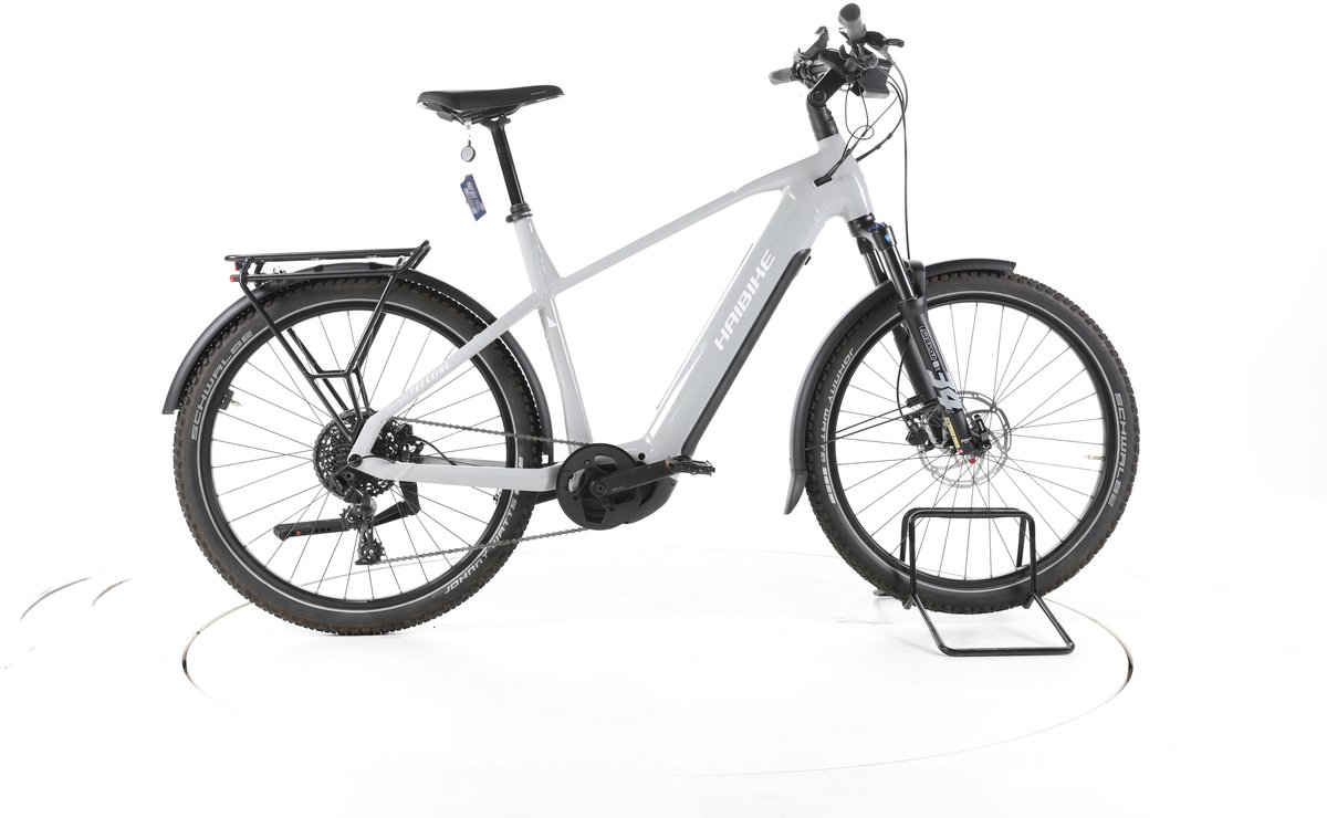 HAIBIKE Trekking 7 Elektrische trekkingfiets Bosch Accu 750Wh 27 5 2023 grijs