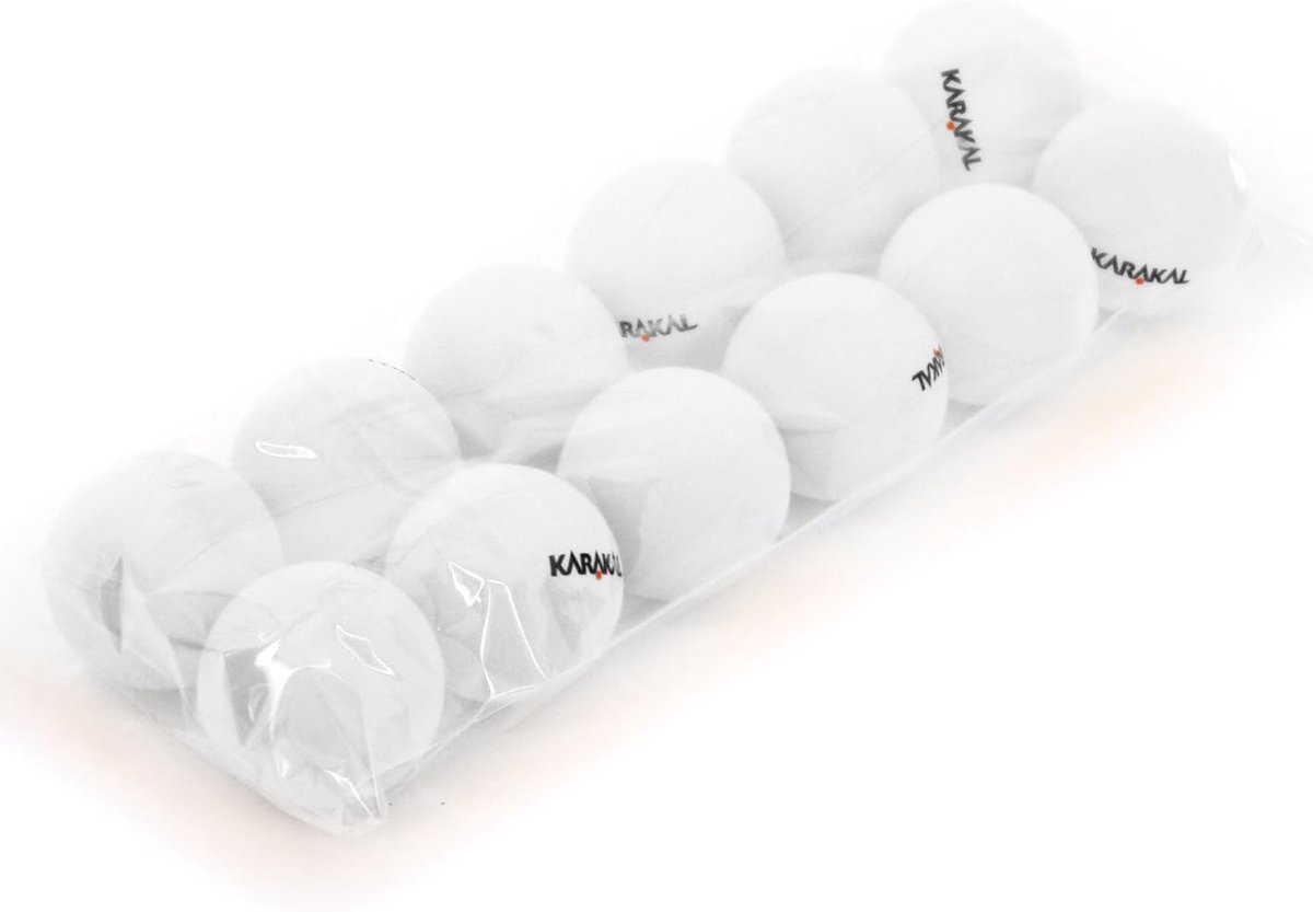 Tafeltennisballen - Pingpong ballen - Wedstrijd spelen - Set van twaalf - Standaard formaat - Wit
