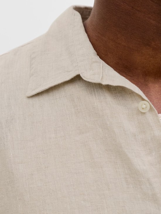 JACK JONES JPRBLALAWRENCE LINEN LS SHIRT SN Heren Overhemden Bol jack-jones-jprblalawrence-linen-ls-shirt-sn-heren-overhemden-bol