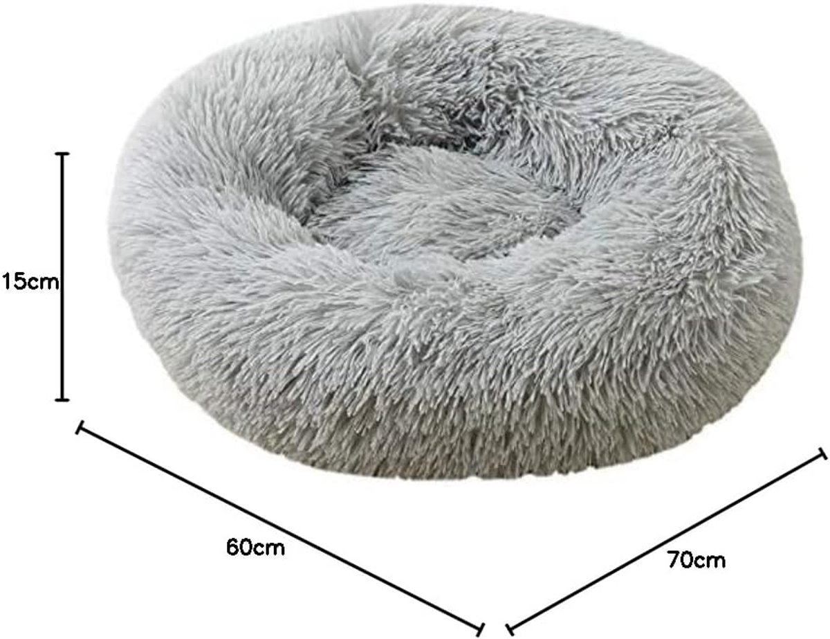 Zacht Hondenkussen en Kattenmand - Universeel en Wasbaar Comfortbed