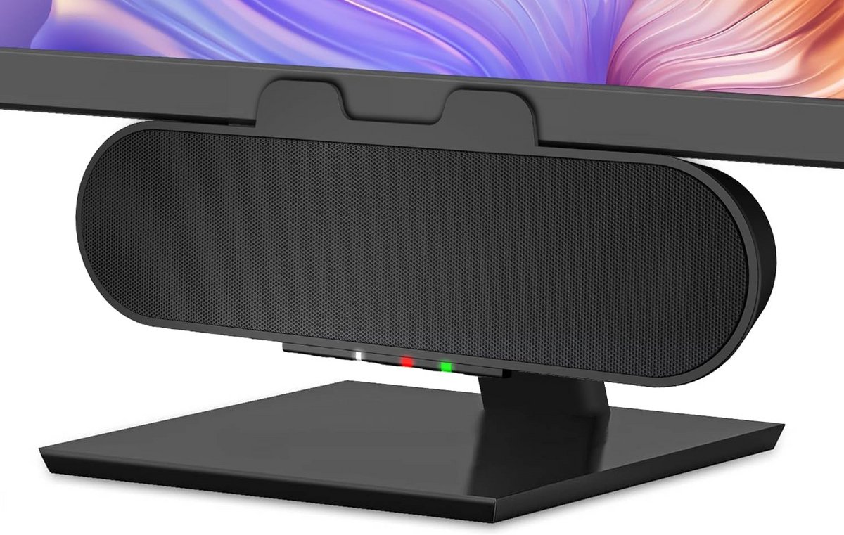 USB & Bluetooth Speakerbar voor PC en Smartphone - Compacte Soundbar voor Monitor